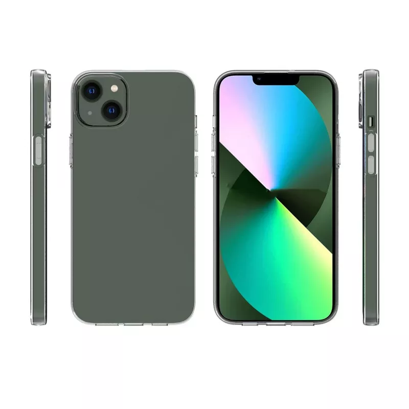 eSTUFF ES67100007 telefoonhoesje 17 cm (6.7 inch) hoesje transparant