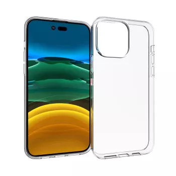 eSTUFF ES67100008 telefoonhoesje 17 cm (6.7 inch) hoesje transparant