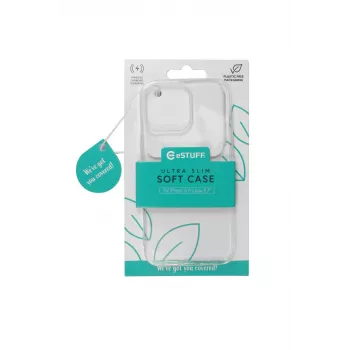 eSTUFF ES67100008 telefoonhoesje 17 cm (6.7 inch) hoesje transparant