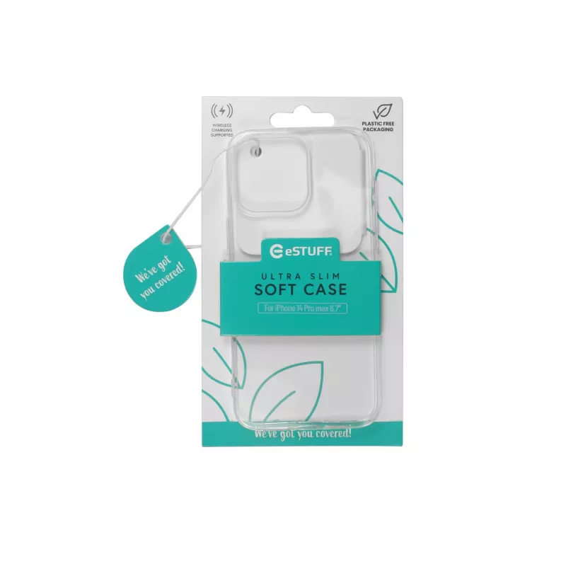 eSTUFF ES67100008 telefoonhoesje 17 cm (6.7 inch) hoesje transparant