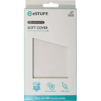 eSTUFF ES67100020 telefoonhoesje 11,9 cm (4,7 inch) hoesje transparant