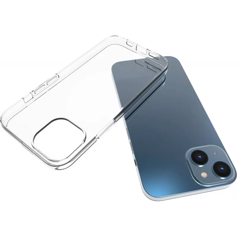 eSTUFF ES67100021 telefoonhoesje 15,5 cm (6,1 inch) hoesje transparant