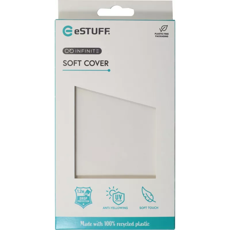 eSTUFF ES67100021 telefoonhoesje 15,5 cm (6,1 inch) hoesje transparant