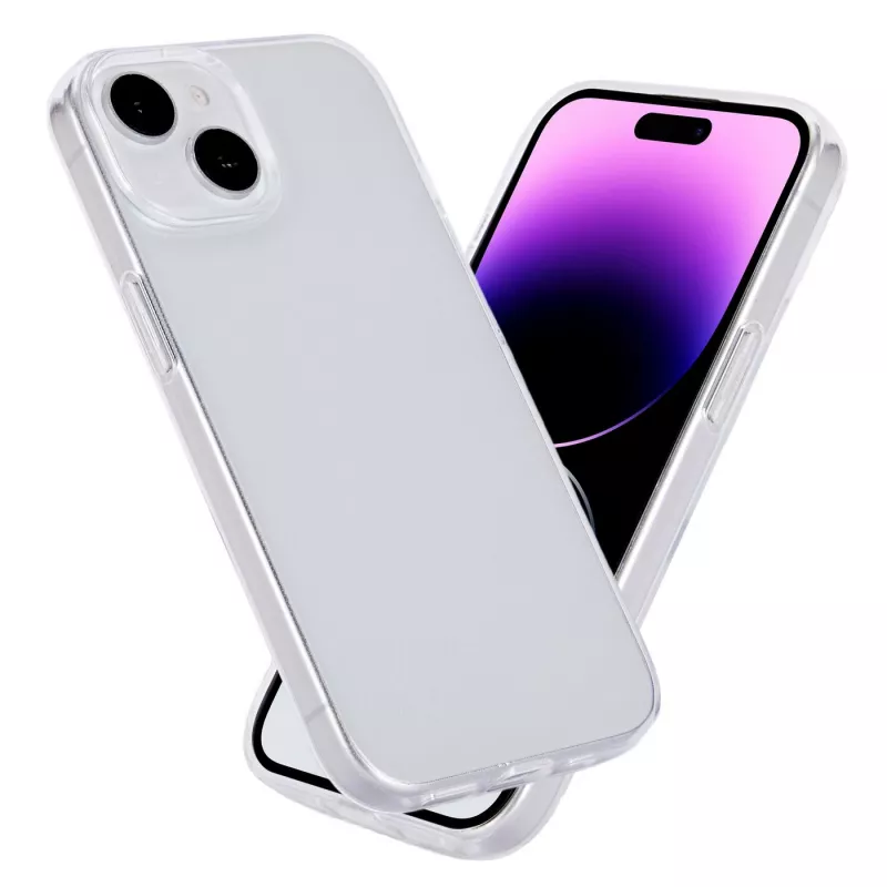 Hoesje eSTUFF iPhone 15 Plus transparant 6.7 inch