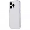 eSTUFF Infinite Vienna ES67100028 telefoonhoesje voor iPhone 15 Pro Max, MagSafe-compatibel, TPU, transparant