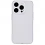 eSTUFF Infinite Vienna ES67100028 telefoonhoesje voor iPhone 15 Pro Max, MagSafe-compatibel, TPU, transparant