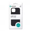 eSTUFF Infinite Vienna ES67101025 telefoonhoesje voor iPhone 15, MagSafe-compatibel, TPU, zwart