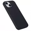 eSTUFF Infinite Vienna ES67101025 telefoonhoesje voor iPhone 15, MagSafe-compatibel, TPU, zwart