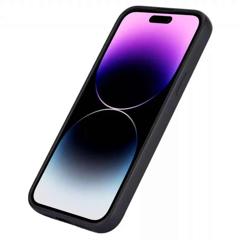 eSTUFF Infinite Vienna ES67101026 telefoonhoesje voor iPhone 15 Plus, MagSafe-compatibel, TPU, zwart