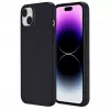 eSTUFF Infinite Vienna ES67101026 telefoonhoesje voor iPhone 15 Plus, MagSafe-compatibel, TPU, zwart