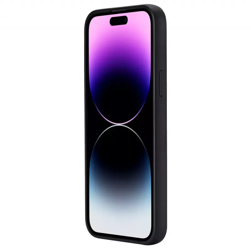 eSTUFF Infinite Vienna ES67101026 telefoonhoesje voor iPhone 15 Plus, MagSafe-compatibel, TPU, zwart