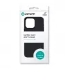 eSTUFF Infinite Vienna ES67101028 telefoonhoesje voor iPhone 15 Pro Max, MagSafe-compatibel, TPU, zwart