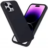 eSTUFF Infinite Vienna ES67101028 telefoonhoesje voor iPhone 15 Pro Max, MagSafe-compatibel, TPU, zwart