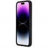 eSTUFF Infinite Vienna ES67101028 telefoonhoesje voor iPhone 15 Pro Max, MagSafe-compatibel, TPU, zwart