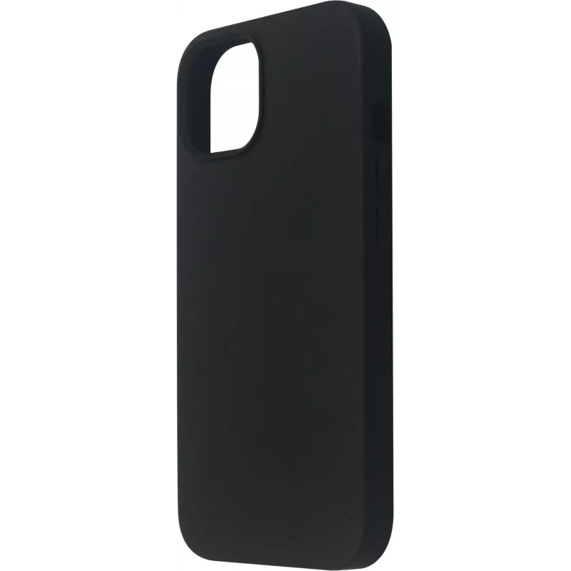eSTUFF Infinite Riga ES67120021 telefoonhoesje voor iPhone 14 / 16e, polycarbonaat, siliconen, zwart