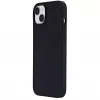 eSTUFF Infinite Riga ES67120026 hoesje voor iPhone 15 Plus, MagSafe-compatibel, siliconen, polycarbonaat, zwart