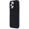 eSTUFF Infinite Riga ES67120028 hoesje voor iPhone 15 Pro Max, MagSafe-compatibel, siliconen, polycarbonaat, zwart