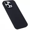 eSTUFF Infinite Riga ES67120028 hoesje voor iPhone 15 Pro Max, MagSafe-compatibel, siliconen, polycarbonaat, zwart