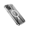 eSTUFF Berlin ES67140004 magnetisch hoesje voor iPhone 13 Pro Max, MagSafe-compatibel, TPU, transparant