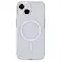 eSTUFF Berlin ES67140026 magnetisch hoesje voor iPhone 15 Plus, MagSafe-compatibel, polycarbonaat, TPU, transparant