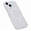eSTUFF Berlin ES67140026 magnetisch hoesje voor iPhone 15 Plus, MagSafe-compatibel, polycarbonaat, TPU, transparant