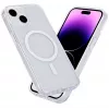 eSTUFF Berlin ES67140026 magnetisch hoesje voor iPhone 15 Plus, MagSafe-compatibel, polycarbonaat, TPU, transparant