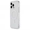 eSTUFF Berlin ES67140027 magnetisch hoesje voor iPhone 15 Pro, MagSafe-compatibel, polycarbonaat, TPU, transparant