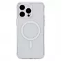 eSTUFF Berlin ES67140028 magnetisch hoesje voor iPhone 15 Pro Max, MagSafe-compatibel, polycarbonaat, TPU, transparant