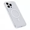 eSTUFF Berlin ES67140028 magnetisch hoesje voor iPhone 15 Pro Max, MagSafe-compatibel, polycarbonaat, TPU, transparant