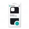 eSTUFF ES67150025 Infinite Rome magnetische achterkant voor iPhone 15, MagSafe-compatibel, polycarbonaat/siliconen, zwart