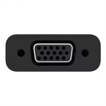 USB-C VGA-adapter Belkin F2CU037BTBLK zwart