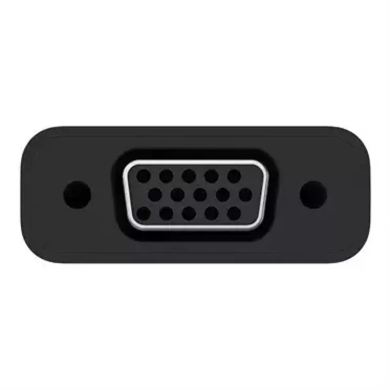 USB-C VGA-adapter Belkin F2CU037BTBLK zwart