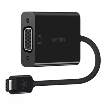 USB-C VGA-adapter Belkin F2CU037BTBLK zwart