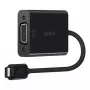 USB-C VGA-adapter Belkin F2CU037BTBLK zwart