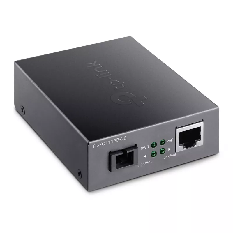 Mediaconverter TP-Link TL-FC111PB-20 10/100Mbps met PoE