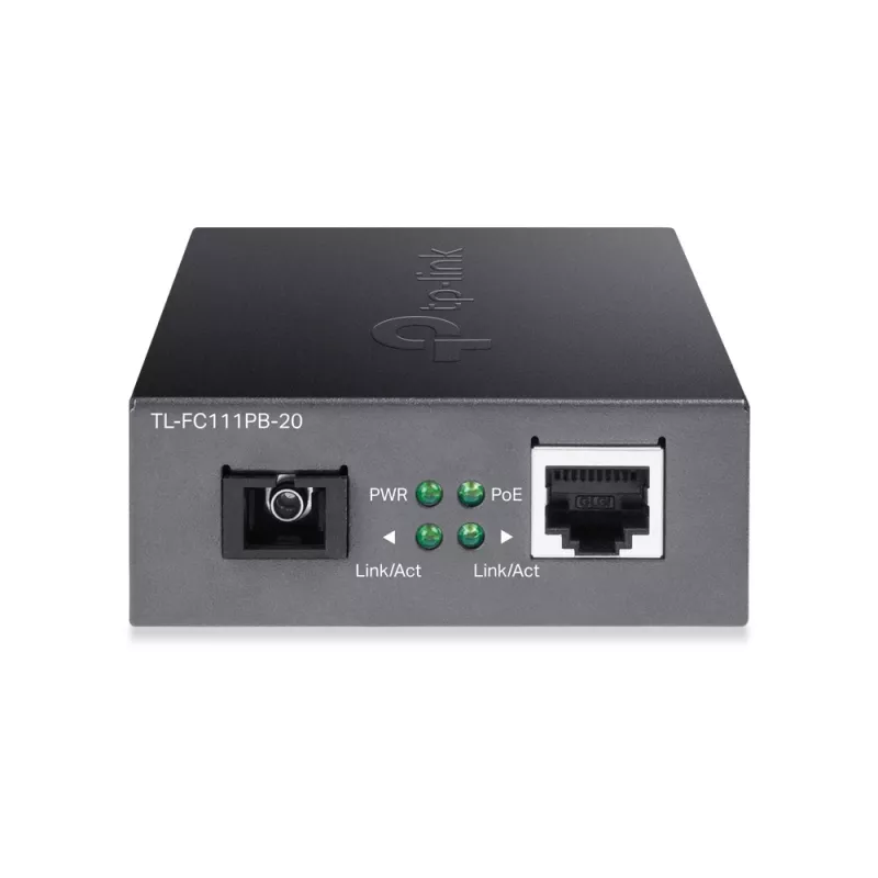 Mediaconverter TP-Link TL-FC111PB-20 10/100Mbps met PoE