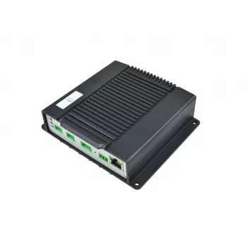 LevelOne HUBBLE 4-kanaals video-encoder, 802.3af PoE