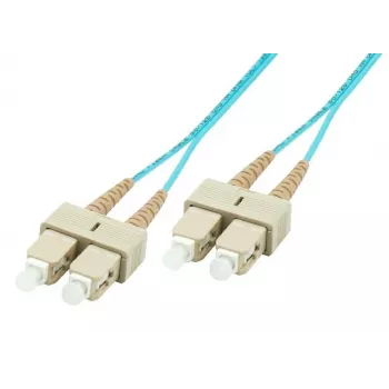Microconnect FIB222001 InfiniBand/glasvezelkabel 1 m SC blauw