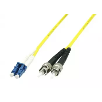 Microconnect FIB411002 InfiniBand/glasvezelkabel 2 m LC ST geel