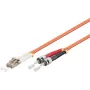 Microconnect FIB412002-2 InfiniBand/glasvezelkabel 2 m LC ST oranje