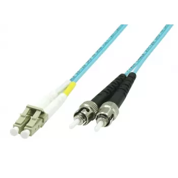 Microconnect FIB412003 InfiniBand-/glasvezelkabel 3 m LC ST blauw