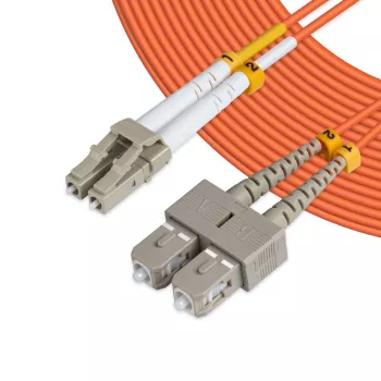 Microconnect FIB420001 InfiniBand/glasvezelkabel 1 m LC SC oranje
