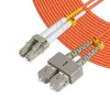 Microconnect FIB420002 InfiniBand/glasvezelkabel 2 m LC SC oranje