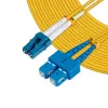 Microconnect FIB421005 InfiniBand/glasvezelkabel 5 m LC SC geel