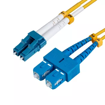 Microconnect FIB421015 InfiniBand/glasvezelkabel 15 m LC SC geel