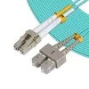 Microconnect FIB4220015 InfiniBand/glasvezelkabel 1,5 m blauw