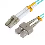 Microconnect FIB422002 InfiniBand/glasvezelkabel 2 m LC SC blauw