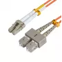 Microconnect FIB422002-2 InfiniBand/glasvezelkabel 2 m LC SC oranje