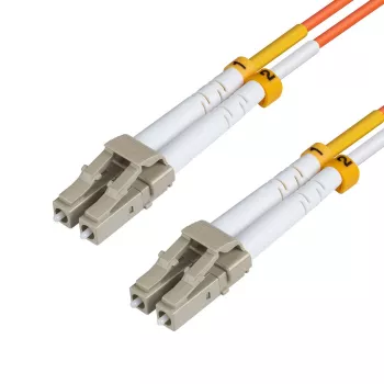 Microconnect FIB440002 InfiniBand/glasvezelkabel 2 m LC oranje