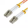 Microconnect FIB440010 InfiniBand/glasvezelkabel 10 m LC oranje